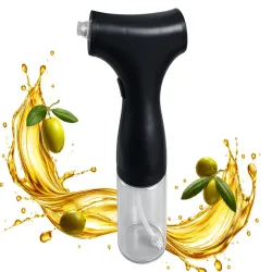 Spryskiwacz oleju oliwy octu dozownik elektryczny 200ml szklany-5907451383414