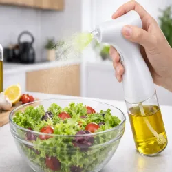 Spryskiwacz oleju oliwy octu dozownik elektryczny 200ml rozpylacz-5907451383407
