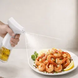 Spryskiwacz oleju oliwy octu dozownik elektryczny 200ml rozpylacz-5907451383407