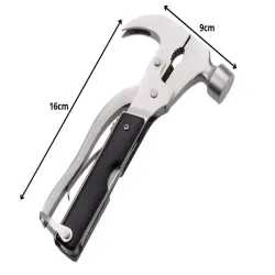 Młotek wielofunkcyjny 18w1 multitool narzędzie survival młotek piła-5907451381243