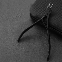 Zestaw do paznokci 18 elem. w etui przybornik manicure pedicure cążki-5907451375853