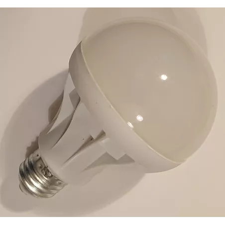 Żarówka led E27 kulka barwa światła biała zimna 12W/220V-