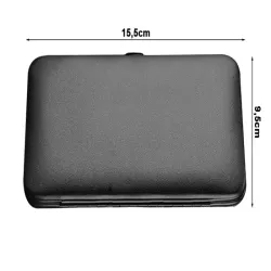 Zestaw do paznokci 18 elem. w etui przybornik manicure pedicure cążki-5907451375853