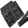 Zestaw do paznokci 18 elem. w etui przybornik manicure pedicure cążki-5907451375853