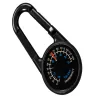 Kompas karabińczyk fluorescencyjny termometr breloczek busola survival-5907451387269