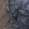 Kompas karabińczyk fluorescencyjny termometr breloczek busola survival-5907451387269