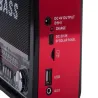 Radio kuchenne przenośne sieciowe na baterie fm/am/sw usb aux tf mp3-5907451380482