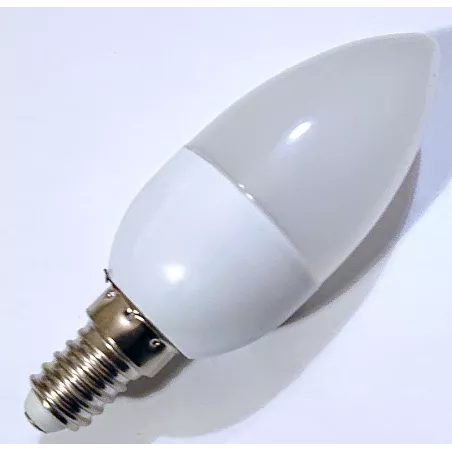Żarówka świecowa led E14 świeca biała ciepła 3W/220V-