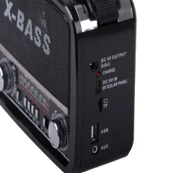 Radio kuchenne przenośne sieciowe na baterie fm/am/sw usb aux tf mp3-5907451380475