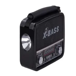 Radio kuchenne przenośne sieciowe na baterie fm/am/sw usb aux tf mp3-5907451380475