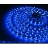 Taśma 300LED 3528 barwa światła niebieska 5m + zasilacz ip65