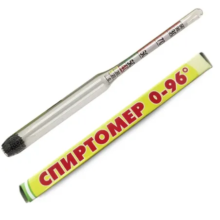 Alkoholomierz wskaźnik poziomu alkoholu miernik 0 - 96% do wódki-5907451325629