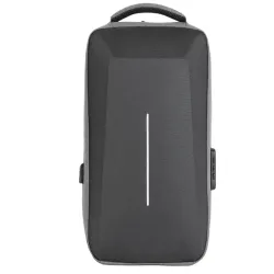 Plecak biznesowy antykradzieżowy usztywniany na laptop zamek szyfrowy-5907451386187