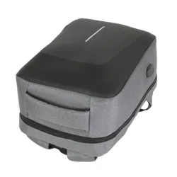 Plecak biznesowy antykradzieżowy usztywniany na laptop zamek szyfrowy-5907451386187