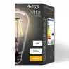 Żarówka ledowa retro Edison LED E27 Filament Vita 2200K 6W 660lm ST64