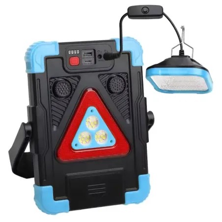 Trójkąt ostrzegawczy lampa solarna turystyczna ostrzegawcza alarm-6956098871395