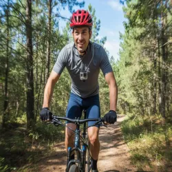 Uchwyt do kamer na szyje elastyczny szelki do nagrywania obrotowy 360°-5907451385258