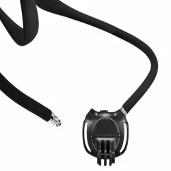 Uchwyt do kamer na szyje elastyczny szelki do nagrywania obrotowy 360°-5907451385258