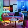 Taśma led rgb wodoodporna 3m bluetooth pasek sterowanie aplikacją-5907451386262