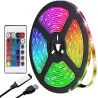 Taśma led rgb wodoodporna 3m bluetooth pasek sterowanie aplikacją-5907451386262