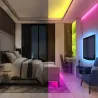 Taśma led rgb wodoodporna 3m bluetooth pasek sterowanie aplikacją-5907451386262