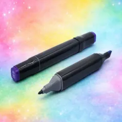 Markery alkoholowe touch zestaw 100 szt flamastry mazaki dwustronne-5907451381250