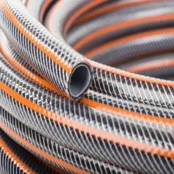 Wąż ogrodowy gumowy 1/2 30m 4 warstwy divo zbrojony + złączki pistolet-5907451388679