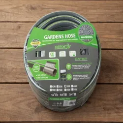 Wąż ogrodowy gumowy 1/2 30m 3 warstwowy mocny wytrzymały elastyczny-5907451388631