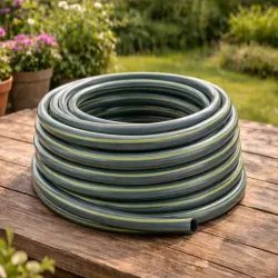 Wąż ogrodowy gumowy 1/2 30m 3 warstwowy mocny wytrzymały elastyczny-5907451388631