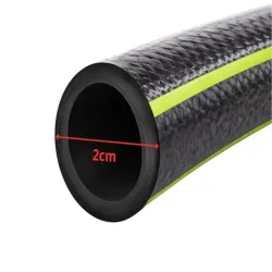 Wąż ogrodowy gumowy 1/2 30m 3 warstwowy mocny wytrzymały elastyczny-5907451388631