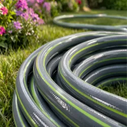 Wąż ogrodowy gumowy 1/2 20m 3 warstwowy mocny wytrzymały elastyczny-5907451388624