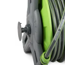 Wąż ogrodowy na bębnie zwijany gumowy 1/2 20m 4 warstwowy zbrojony-5907451388600