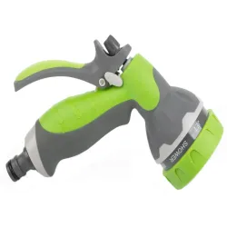 Wąż ogrodowy na bębnie zwijany gumowy 1/2 20m 4 warstwowy zbrojony-5907451388600