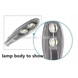 Latarnia lampa uliczna led 2x50w 230V mocowanie rura fi 50 mm-5997374193030