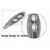 Latarnia lampa uliczna led 2x50w 230V mocowanie rura fi 50 mm-5997374193030