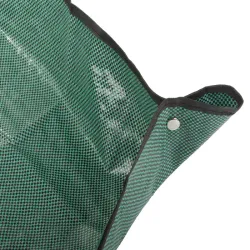 Mata 116x116cm plandeka do przesadzania roślin rozsad kwiatów ogrodowa-5907451389348