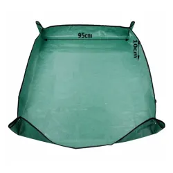 Mata 116x116cm plandeka do przesadzania roślin rozsad kwiatów ogrodowa-5907451389348