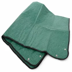 Mata 116x116cm plandeka do przesadzania roślin rozsad kwiatów ogrodowa-5907451389348