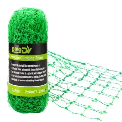 Siatka ogrodowa do roślin pnących 2x10m podpora na pnącza ogórki-5907451389256