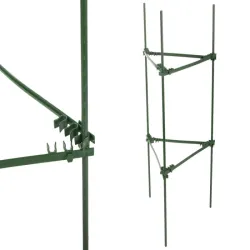 Tyczka podpora do roślin trójkątna 60 cm stabilna ogród działka-5907451389218