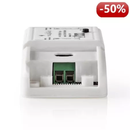 Smart Przełącznik Nedis Wi-Fi 10A/240V Amazon Alexa lub Google Home-5412810303113
