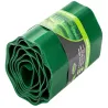 Obrzeże trawnikowe 9m x 20cm do ogrodu faliste palisada zielony płotek-5907451389140