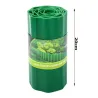 Obrzeże trawnikowe 9m x 20cm do ogrodu faliste palisada zielony płotek-5907451389140
