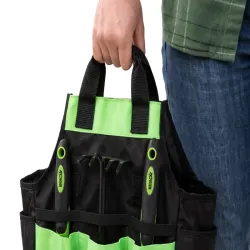 Zestaw 3szt narzędzi ogrodowych do ogrodu sekator motyka łopatka torba-5907451389058