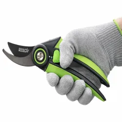 Zestaw 4 narzędzi ogrodowych do ogrodu sekator motyka łopatka widełki-5907451389041