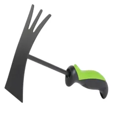 Zestaw 4 narzędzi ogrodowych do ogrodu sekator motyka łopatka widełki-5907451389041