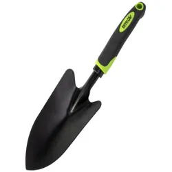 Zestaw 3 narzędzi ogrodowych do ogrodu grabki widełki łopatka z torbą-5907451389010