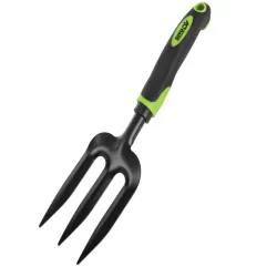 Zestaw 3 narzędzi ogrodowych do ogrodu grabki widełki łopatka z torbą-5907451389010