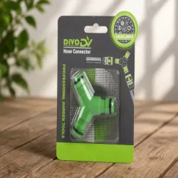 Trójnik do węża ogrodowego rodzielacz wody na wąż złączka przyłącze-5907451388983