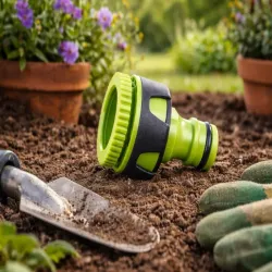 Przyłącze na kran złącze dla węża ogrodowego 1/2 i 3/4 mocne-5907451388969